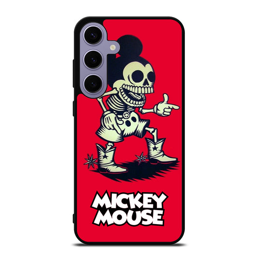 MICKEY MOUSE SKULL Samsung Galaxy S24 Plus Case Cover
