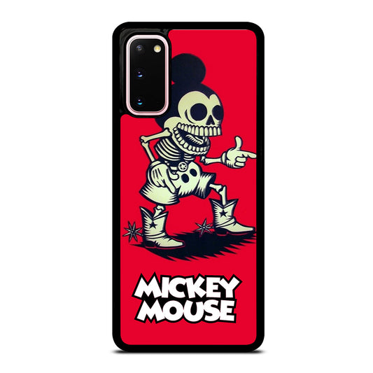 MICKEY MOUSE SKULL Samsung Galaxy S20 Case Cover