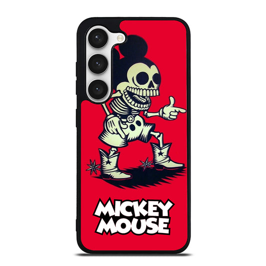 MICKEY MOUSE SKULL Samsung Galaxy S23 Case Cover