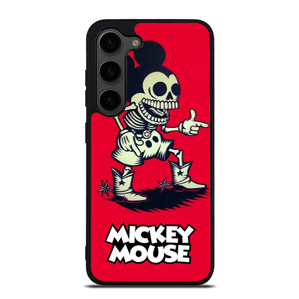 MICKEY MOUSE SKULL Samsung Galaxy S23 Plus Case Cover