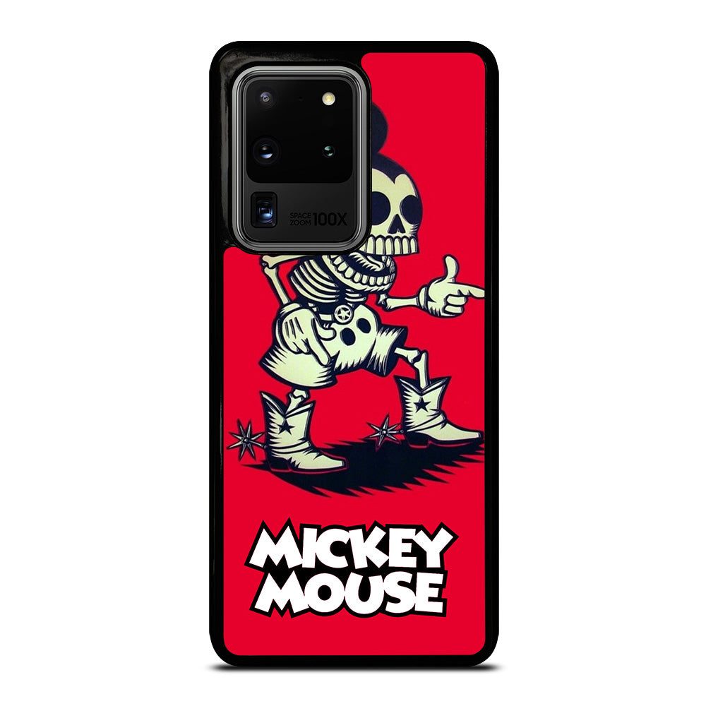 MICKEY MOUSE SKULL Samsung Galaxy S20 Ultra Case Cover
