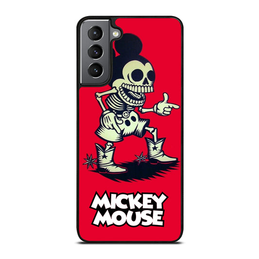 MICKEY MOUSE SKULL Samsung Galaxy S21 Plus Case Cover