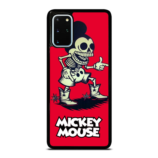 MICKEY MOUSE SKULL Samsung Galaxy S20 Plus Case Cover