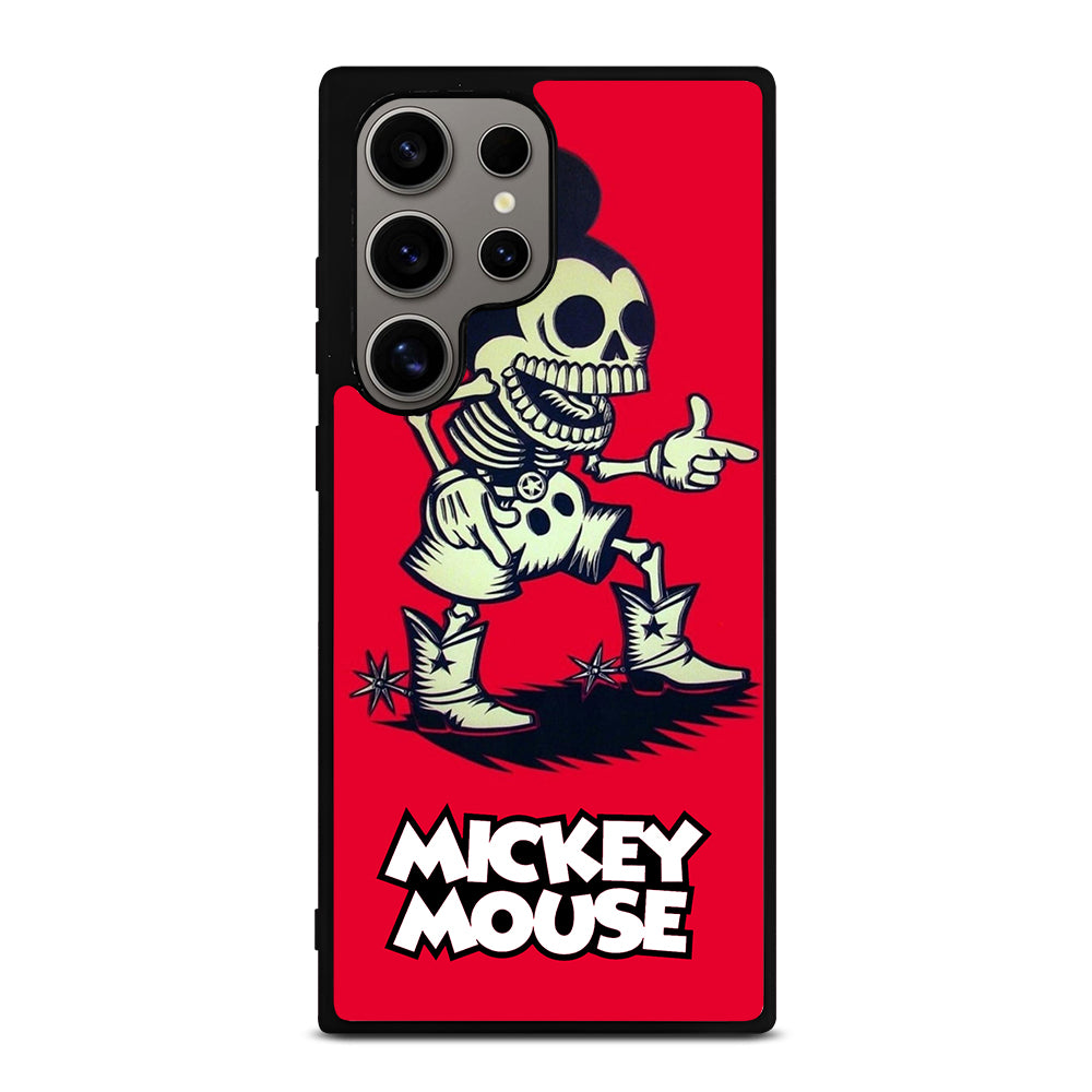 MICKEY MOUSE SKULL Samsung Galaxy S24 Ultra Case Cover