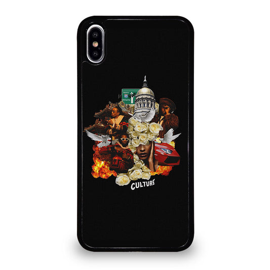 MIGOS CULTURE LOGO iPhone XS Max Case Cover