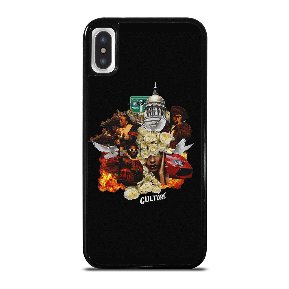 MIGOS CULTURE LOGO iPhone X / XS Case Cover