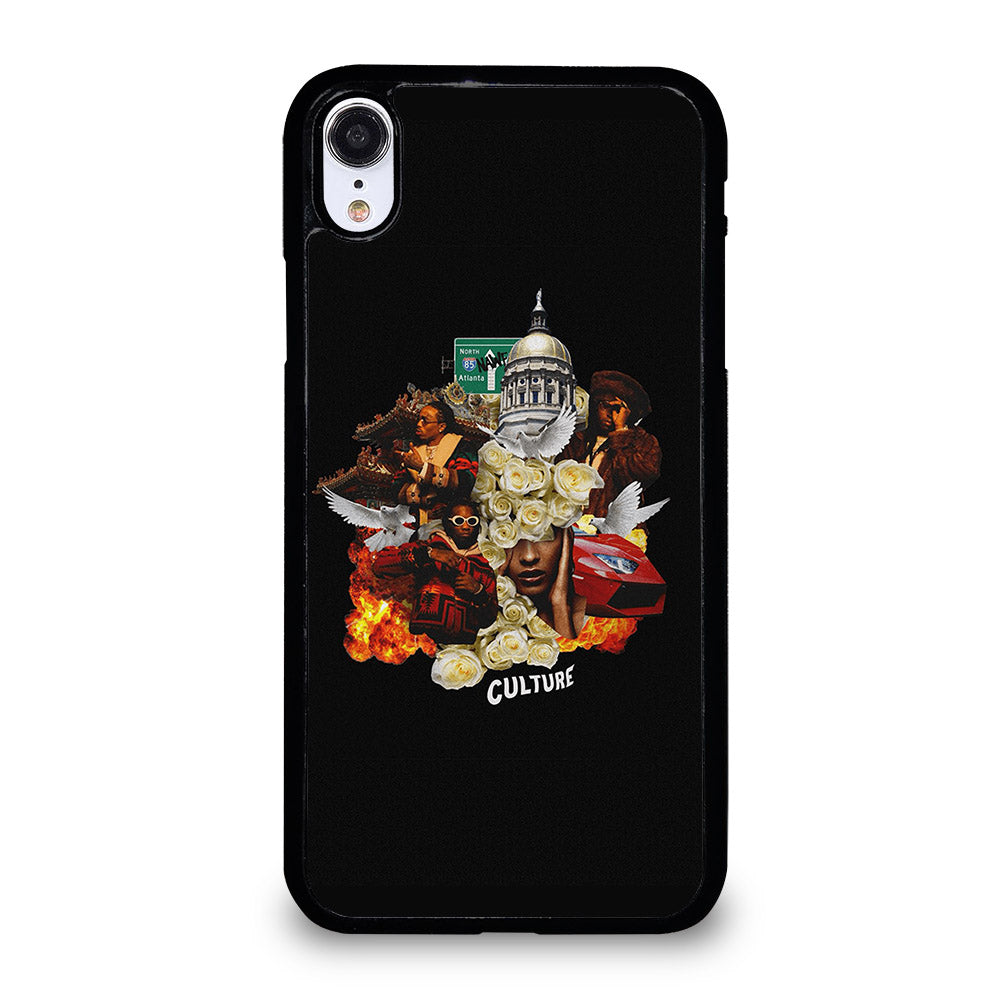 MIGOS CULTURE LOGO iPhone XR Case Cover