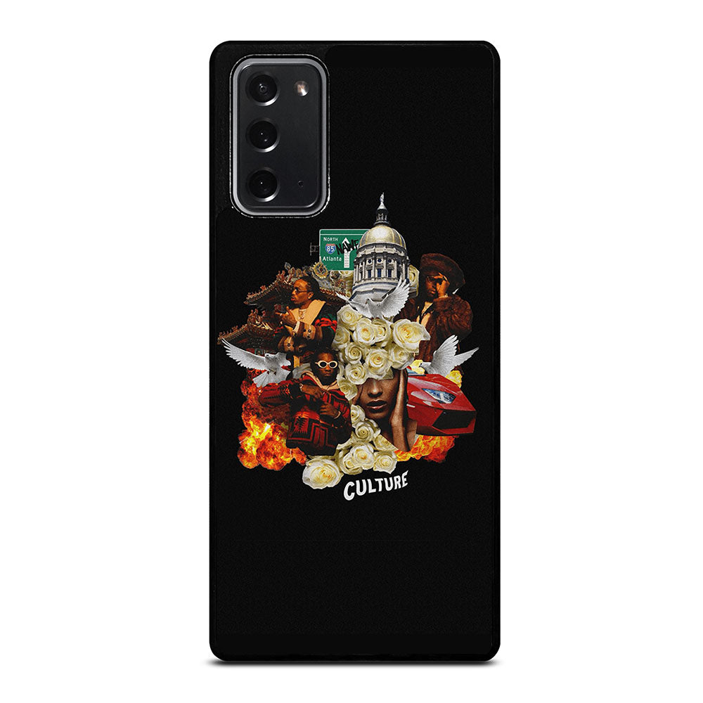 MIGOS CULTURE LOGO Samsung Galaxy Note 20 Case Cover