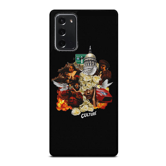MIGOS CULTURE LOGO Samsung Galaxy Note 20 Case Cover