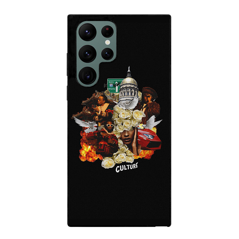 MIGOS CULTURE LOGO Samsung Galaxy S22 Ultra Case Cover