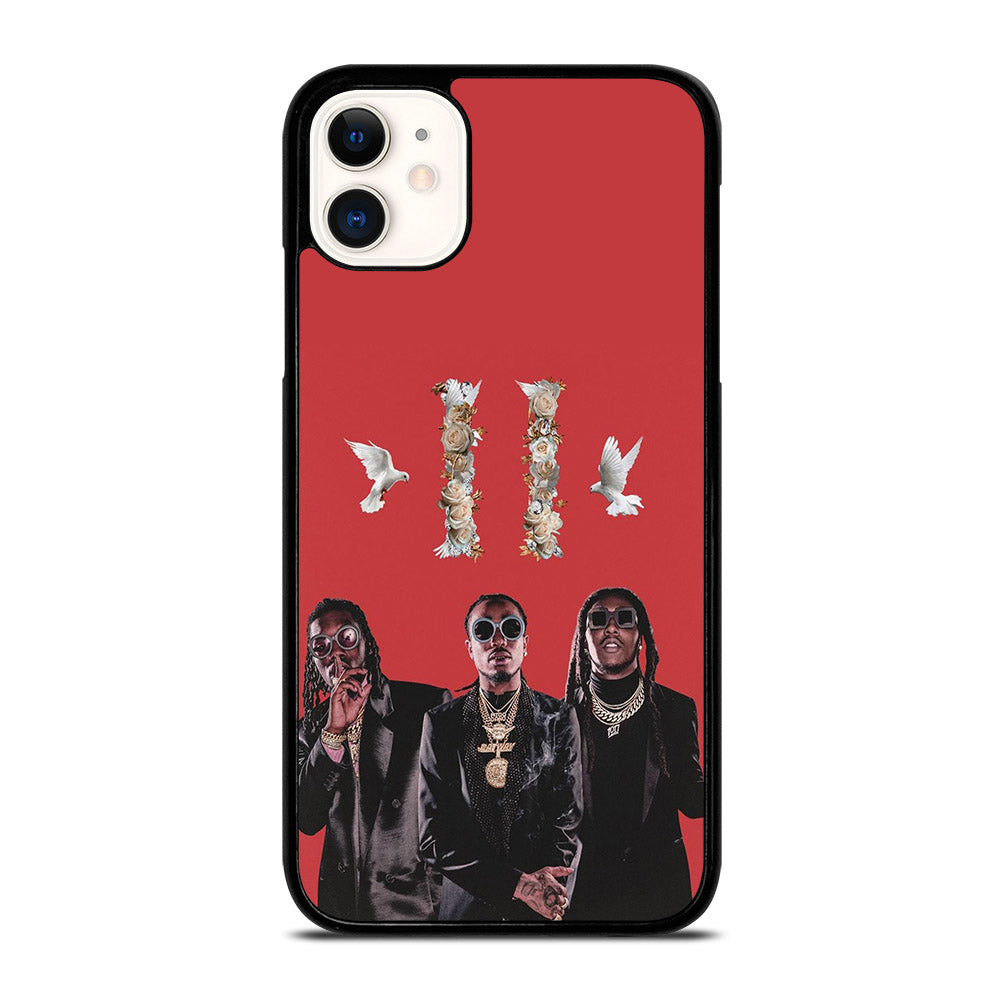 MIGOS CULTURE TRIO iPhone 11 Case Cover