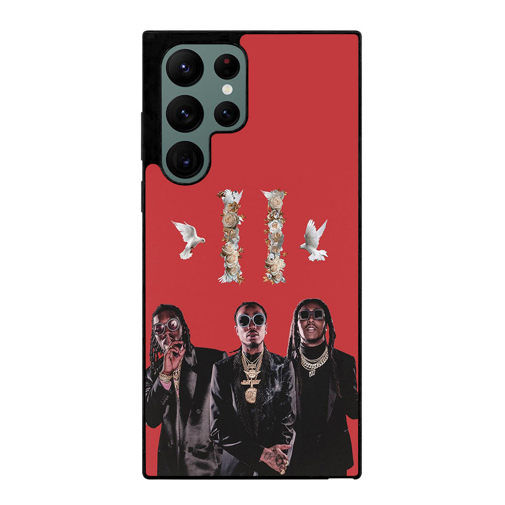 MIGOS CULTURE TRIO Samsung Galaxy S22 Ultra Case Cover