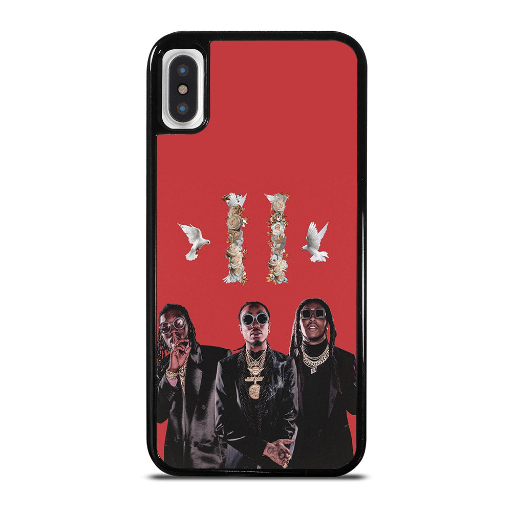 MIGOS CULTURE TRIO iPhone X / XS Case Cover