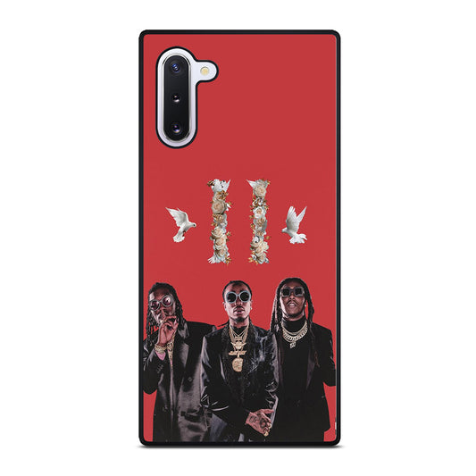 MIGOS CULTURE TRIO Samsung Galaxy Note 10 Case Cover