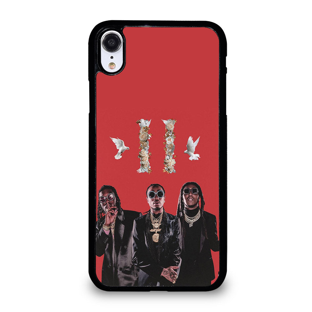 MIGOS CULTURE TRIO iPhone XR Case Cover