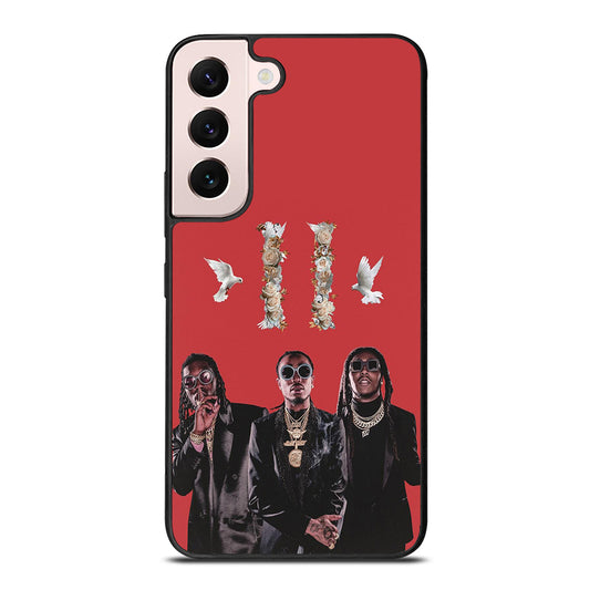 MIGOS CULTURE TRIO Samsung Galaxy S22 Plus Case Cover