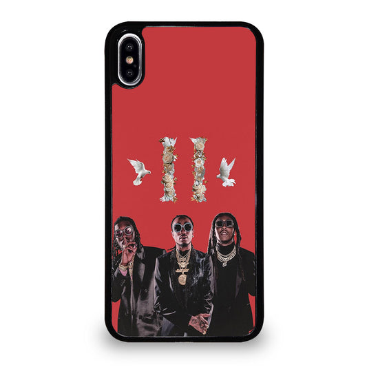 MIGOS CULTURE TRIO iPhone XS Max Case Cover
