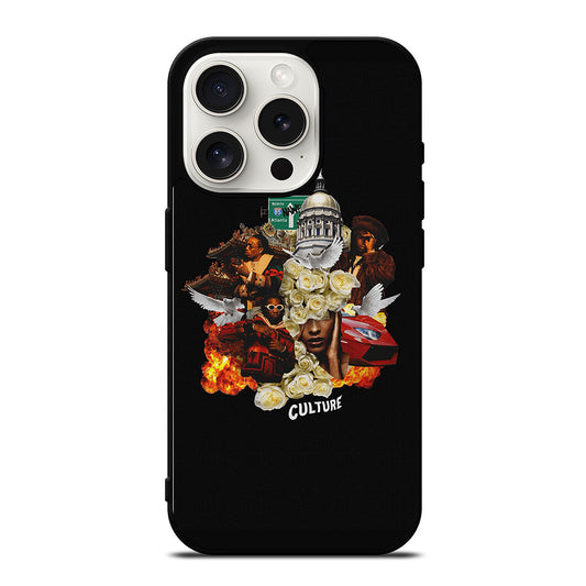 MIGOS CULTURE LOGO iPhone 15 Pro Case Cover