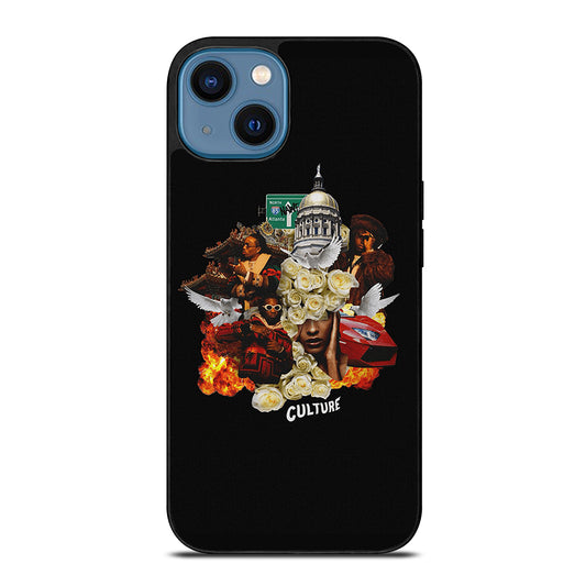MIGOS CULTURE LOGO iPhone 14 Case Cover
