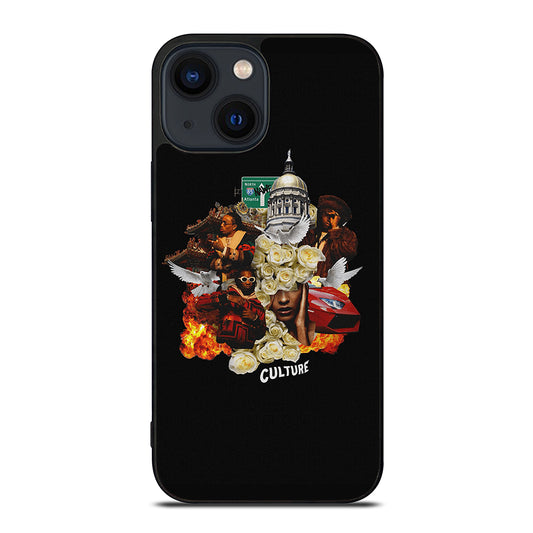 MIGOS CULTURE LOGO iPhone 14 Plus Case Cover