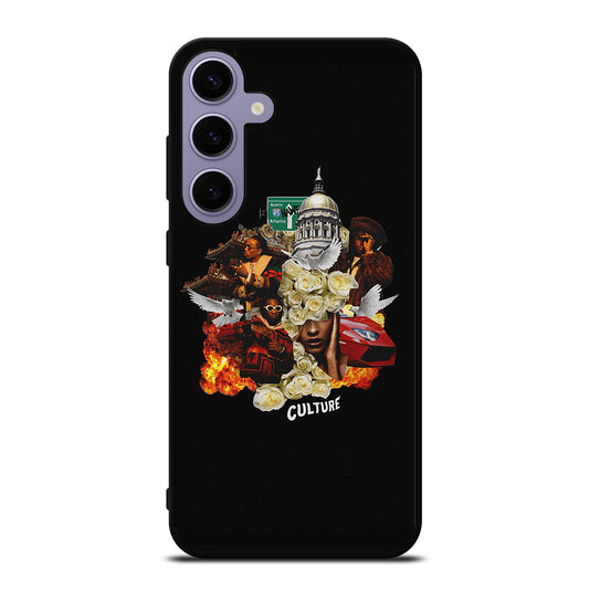 MIGOS CULTURE LOGO Samsung Galaxy S24 Plus Case Cover