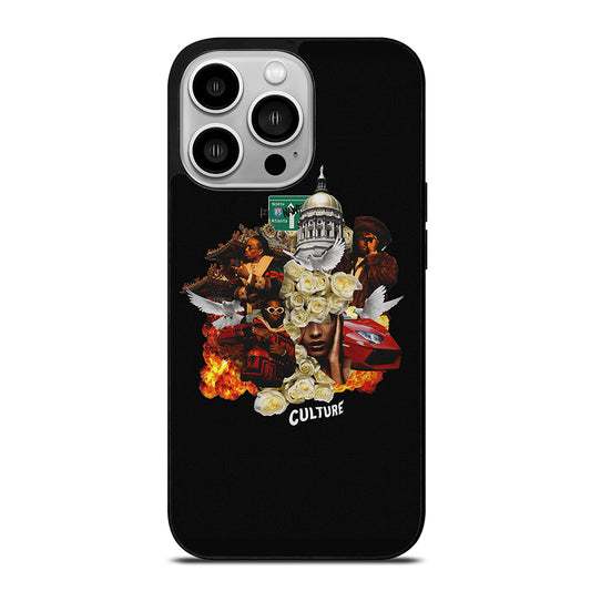 MIGOS CULTURE LOGO iPhone 14 Pro Case Cover