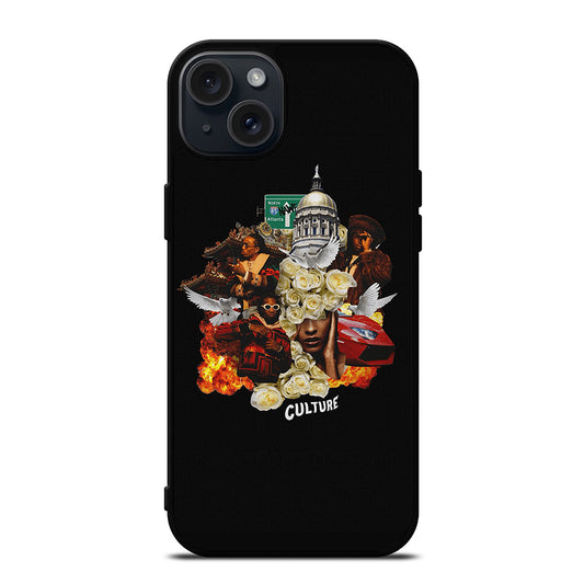 MIGOS CULTURE LOGO iPhone 15 Plus Case Cover