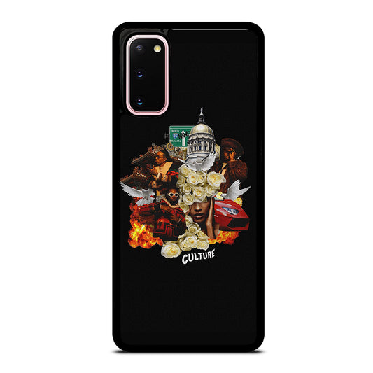 MIGOS CULTURE LOGO Samsung Galaxy S20 Case Cover