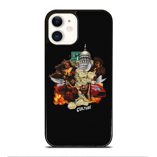 MIGOS CULTURE LOGO iPhone 12 Case Cover
