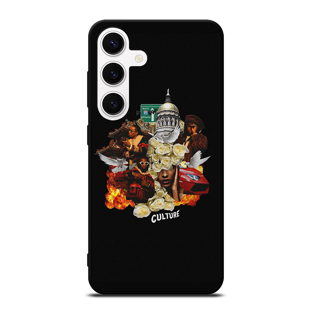 MIGOS CULTURE LOGO Samsung Galaxy S24 Case Cover