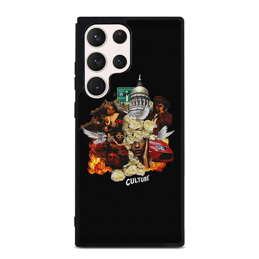 MIGOS CULTURE LOGO Samsung Galaxy S23 Ultra Case Cover