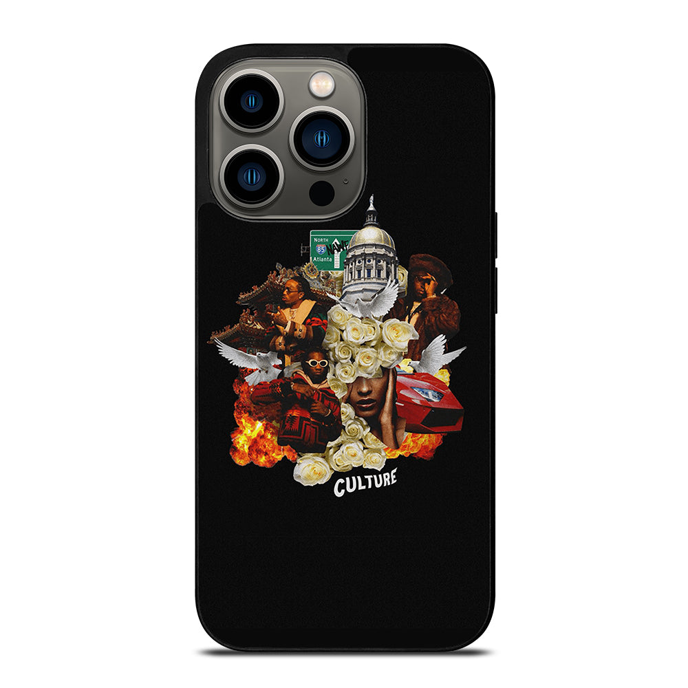 MIGOS CULTURE LOGO iPhone 13 Pro Case Cover