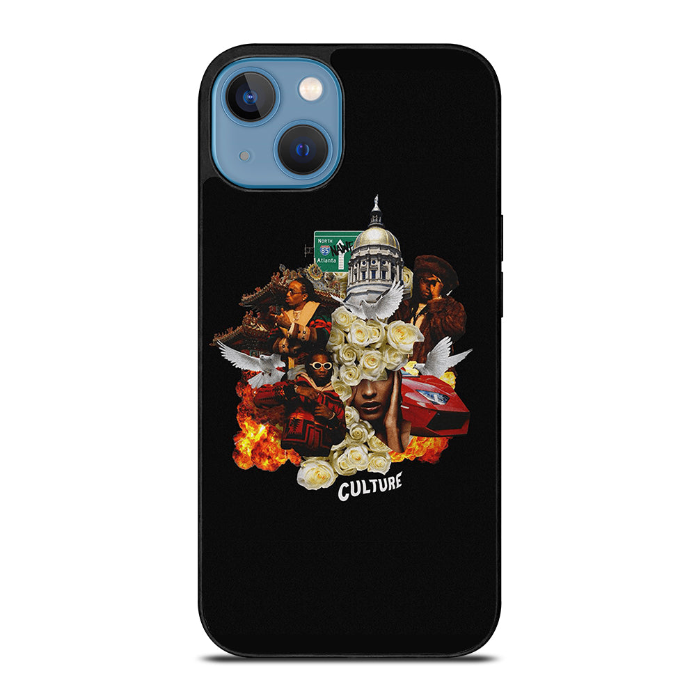 MIGOS CULTURE LOGO iPhone 13 Case Cover