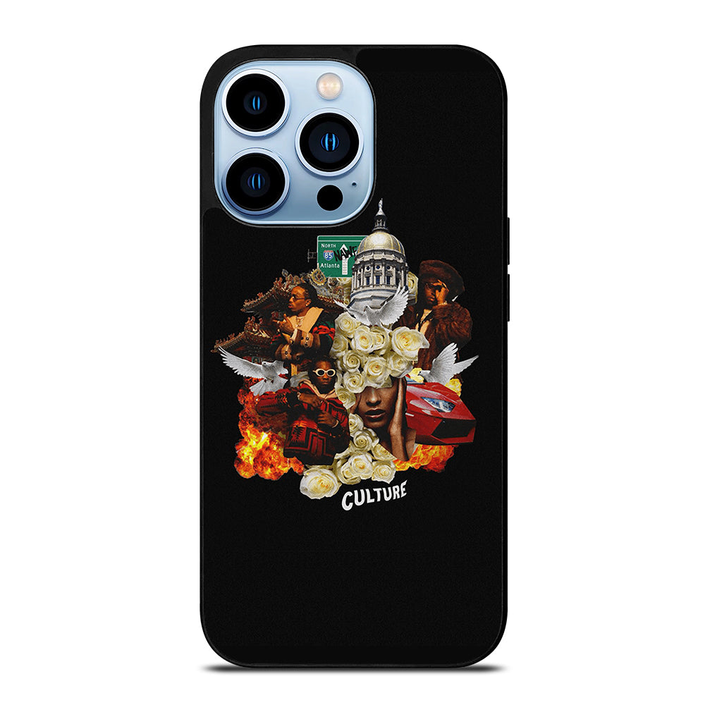 MIGOS CULTURE LOGO iPhone 13 Pro Max Case Cover