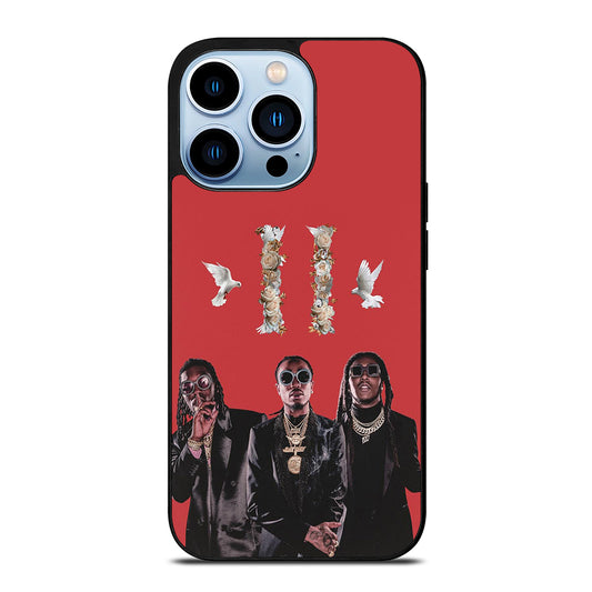 MIGOS CULTURE TRIO iPhone 13 Pro Max Case Cover