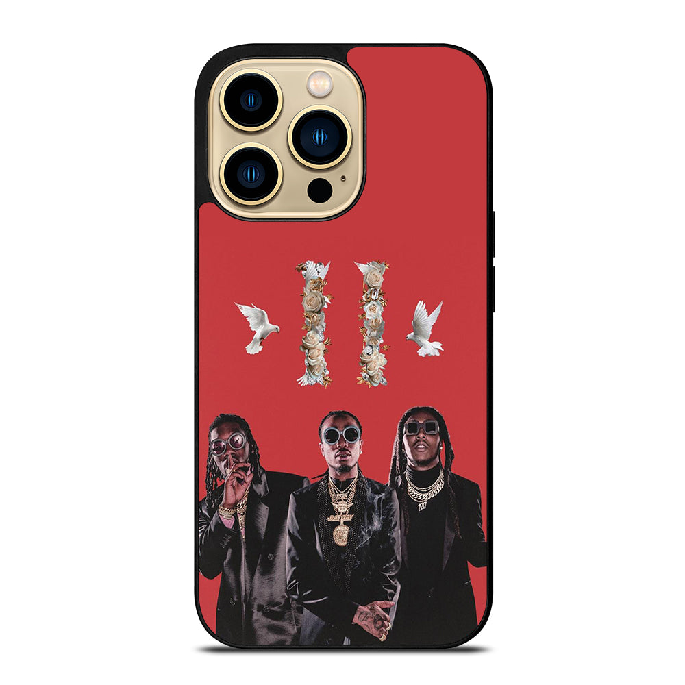 MIGOS CULTURE TRIO iPhone 14 Pro Max Case Cover