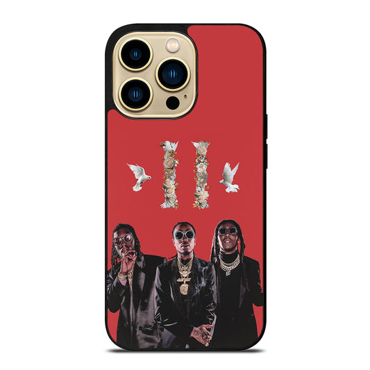 MIGOS CULTURE TRIO iPhone 14 Pro Max Case Cover