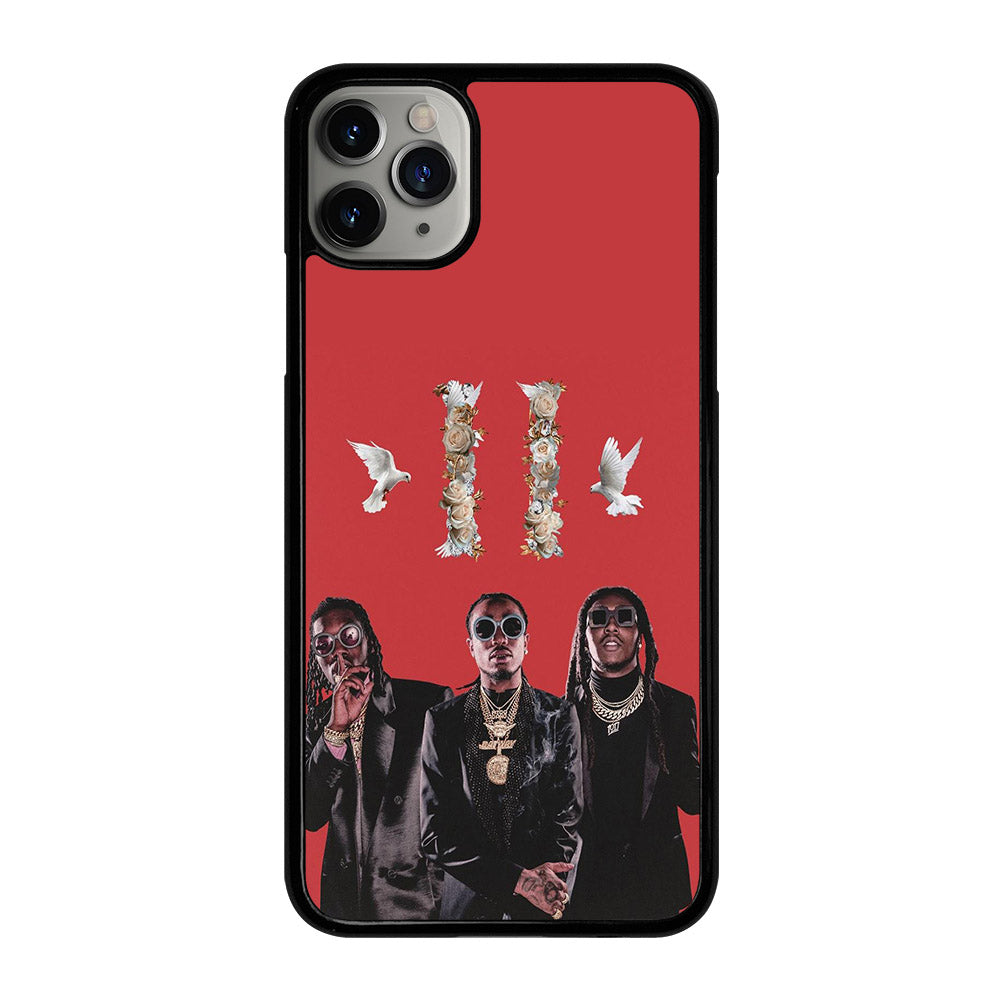 MIGOS CULTURE TRIO iPhone 11 Pro Max Case Cover