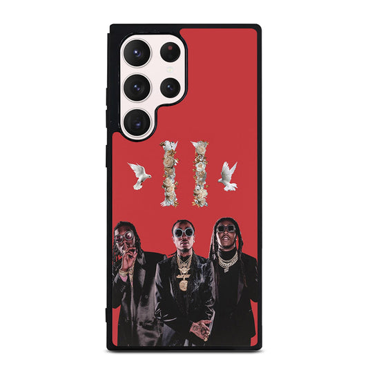 MIGOS CULTURE TRIO Samsung Galaxy S23 Ultra Case Cover
