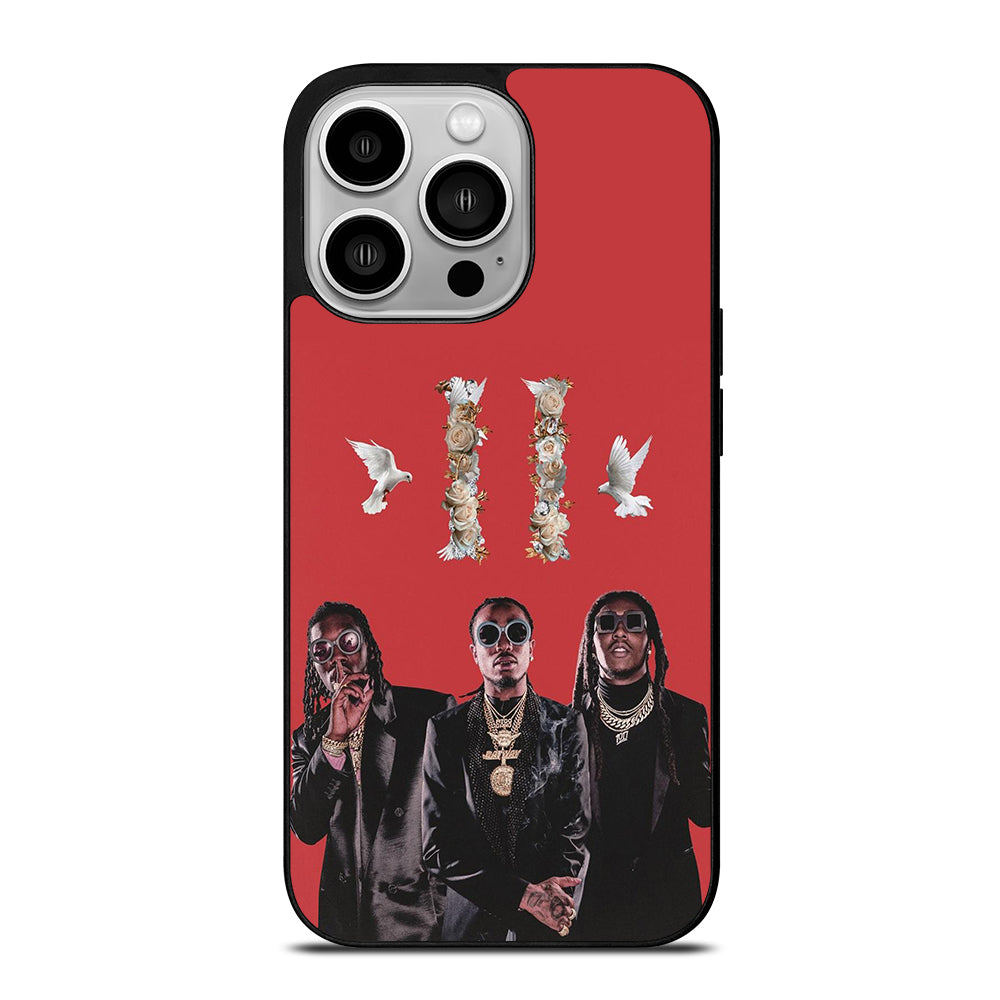 MIGOS CULTURE TRIO iPhone 14 Pro Case Cover