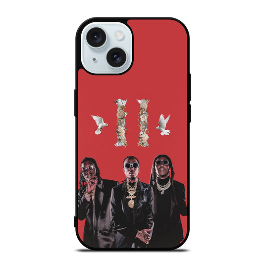MIGOS CULTURE TRIO iPhone 15 Case Cover