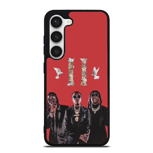 MIGOS CULTURE TRIO Samsung Galaxy S23 Case Cover
