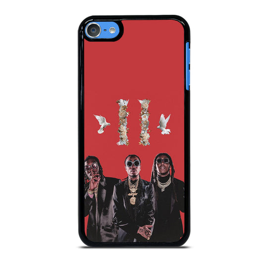 MIGOS CULTURE TRIO iPod Touch 7 Case Cover
