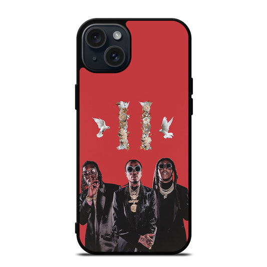 MIGOS CULTURE TRIO iPhone 15 Plus Case Cover