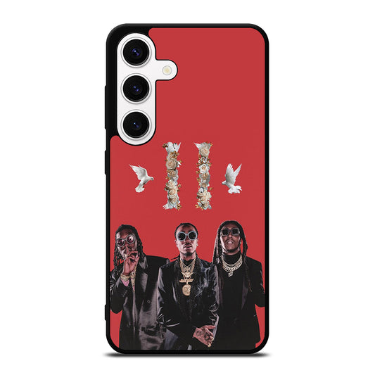 MIGOS CULTURE TRIO Samsung Galaxy S24 Case Cover