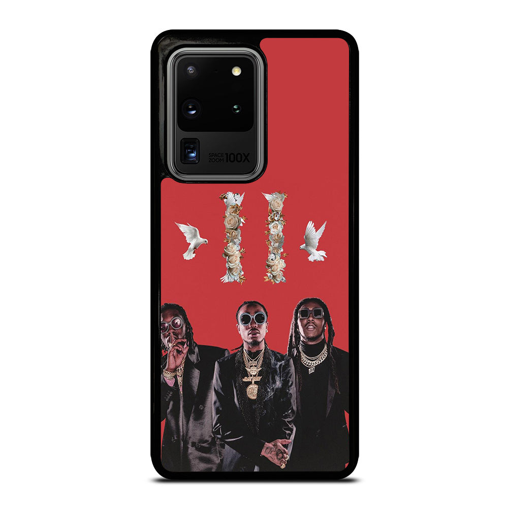 MIGOS CULTURE TRIO Samsung Galaxy S20 Ultra Case Cover