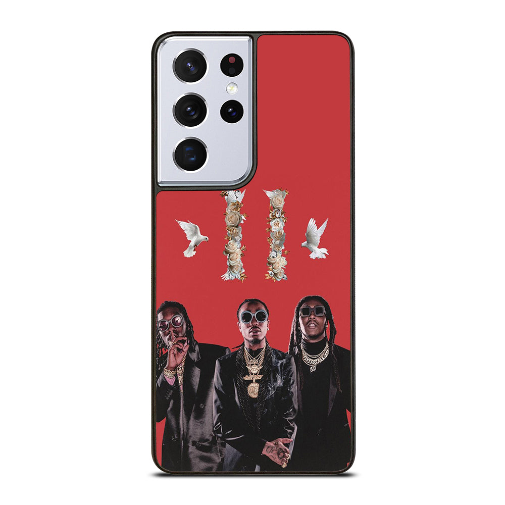 MIGOS CULTURE TRIO Samsung Galaxy S21 Ultra Case Cover