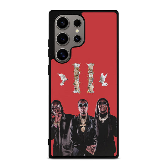 MIGOS CULTURE TRIO Samsung Galaxy S24 Ultra Case Cover