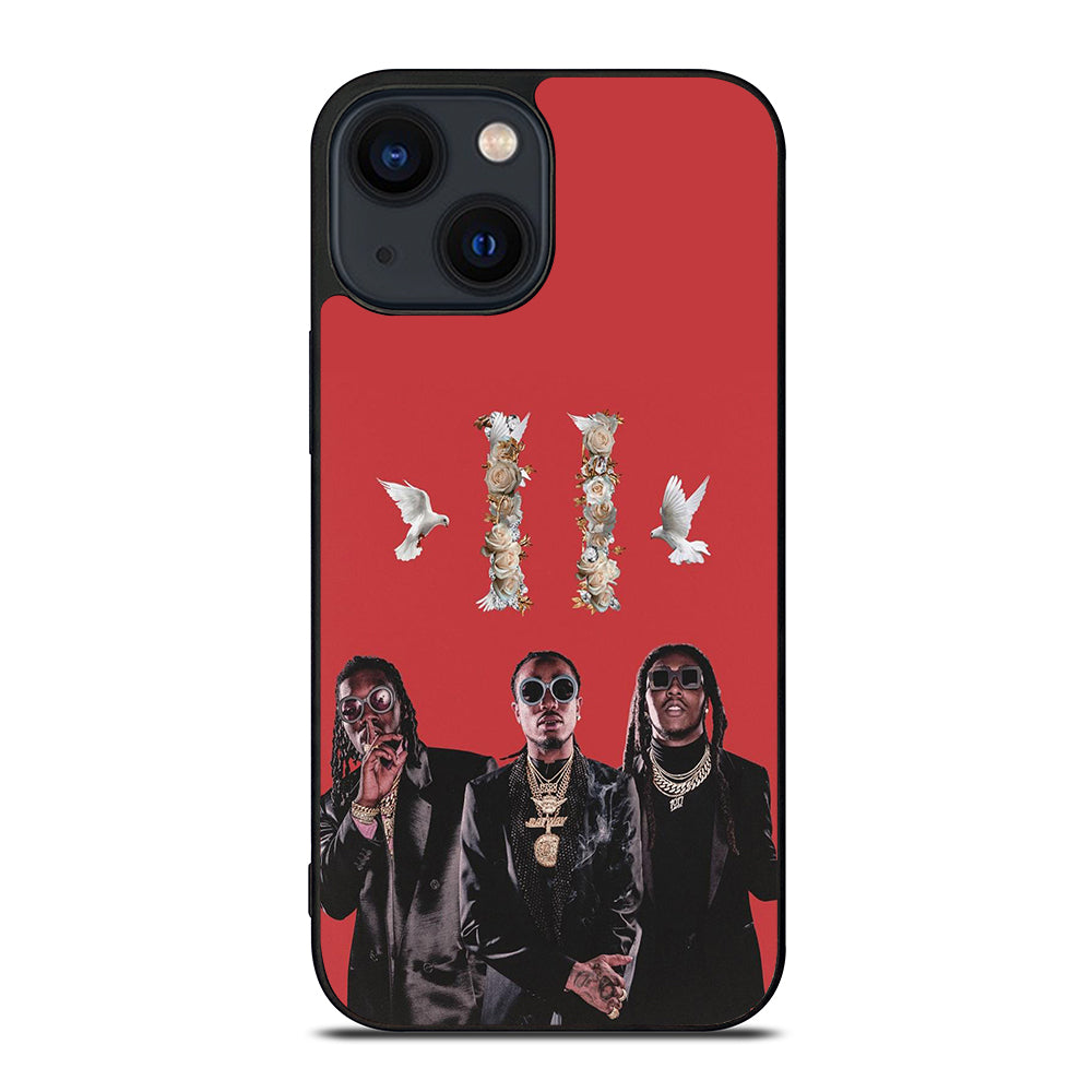 MIGOS CULTURE TRIO iPhone 14 Plus Case Cover