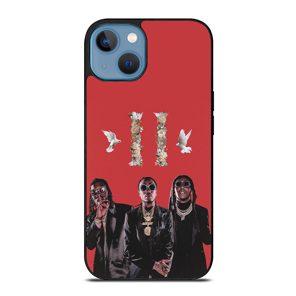 MIGOS CULTURE TRIO iPhone 13 Case Cover